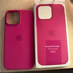 Apple iPhone 16 pro max silicone case